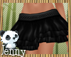 *J Splash Skirt Black