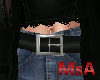 Blk Belt n Silver Buckle