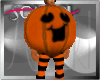 Ethan pumpkin costume