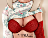 !!K Xmas Sweater Maroon