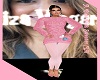 LV/Cute Pink V Sweater