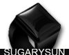 /su/ BLACK ONYX RING