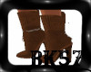 *BK*Cowgirl boots-brwn