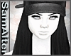 BLACK hair para gorras 1