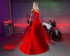 Exquisite Red Gown