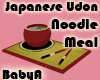 *BabyA Japanese Meal