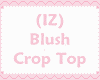 (IZ) CropTop Blush