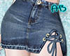 [AB]Mid Waist Dark Jean