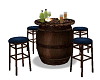 Barrel Saloon Table