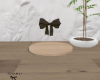 black bow