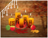 Autumn Angel Candles