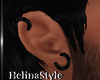 ^T^ Earrings-deriV-Male