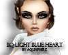 BQ light blue love heart