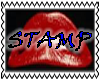 RHPS lips stamp