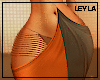 LEY | cutout orange