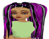 [xy] purple skull hair