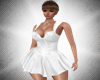 Aline White Dress