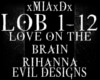 [M]LOVE ON THE BRAIN
