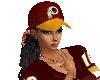 (LA) Redskins Hat