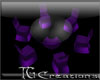 {TG} Club Seats-Purple