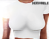 Derivable Crop Tee