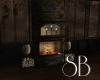 ~SB  Early Fireplace