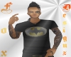 black bat man v