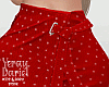 Summer Red Skirt