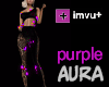 Animated Purple Dj Aura