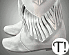 T! Festival White Boots