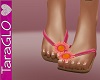 Pink Flip flops