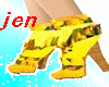 nice yellow shoes