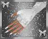 White Snow Gloves