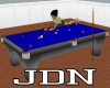 [JDN] Blk/Blu Pool Table