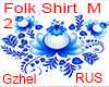 Russian Folk Shirt M 1