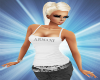  White Tank/Grey