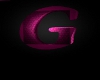 Pink Letter Seat (G)