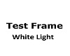Black Frame+White Lights