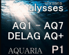 Ulysses - Aquarium Part1