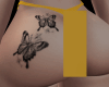 butterfly butt tattooRLL