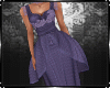Glamour Violet Gown