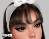 Agata Brown Bangs