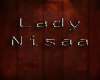 Lady Nisaa Sign