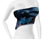 KI BLUE ANIMAL PRINT