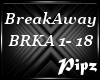 *P*Break Away (CD)