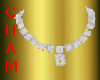 B Diamond Necklace