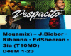 Despacito MEGAMIX
