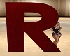 letter red R