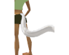 white tail