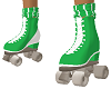 roller skates F green